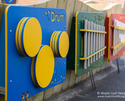 Holden Lane Primary School Music Panels