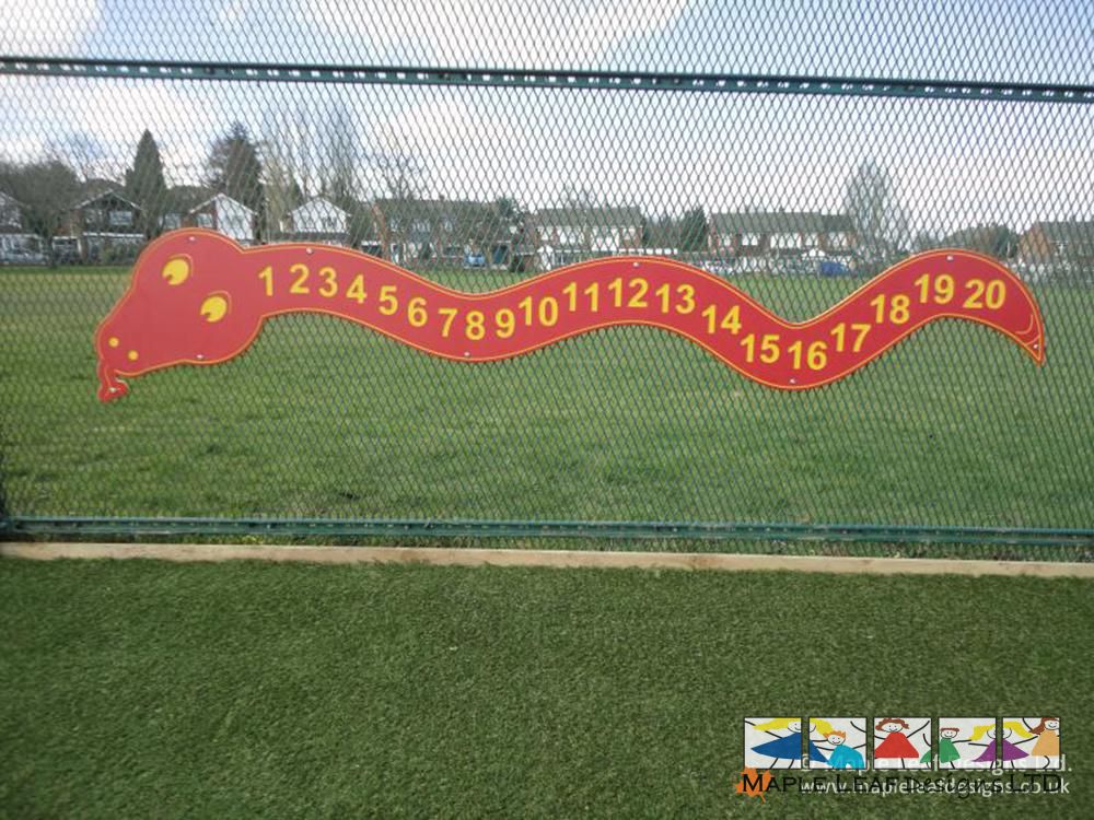 Number Snake by Maple Leaf Designs. The One-Stop Playground Development ...