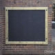 Small Wall Mounted Magnet Compatible Chalkboard