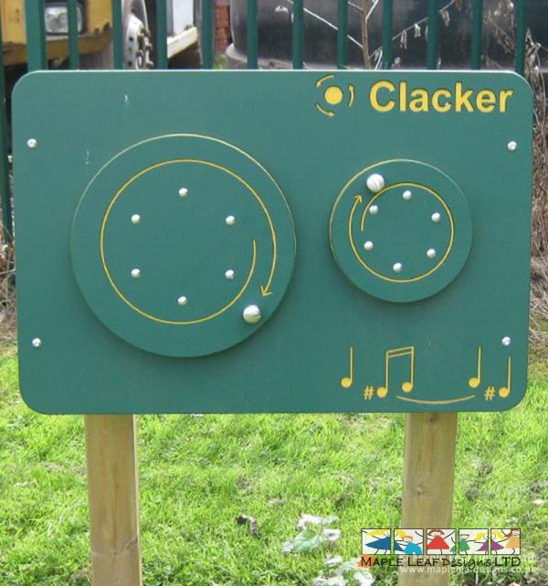 Clacker Music Panel