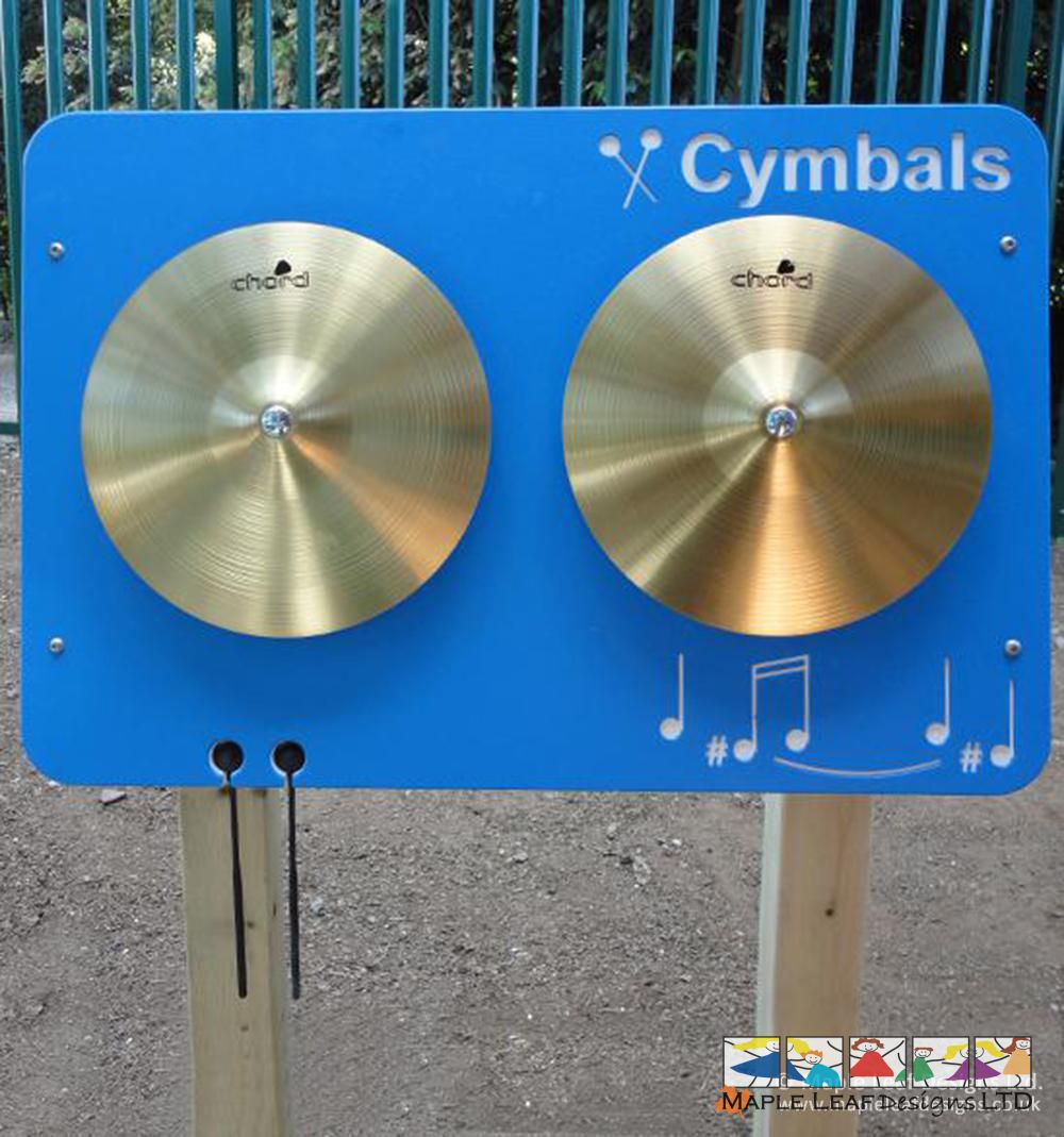 Mat Musical Panel Cymbals Music Panel by Maple Leaf Designs. The One-Stop Playground ...