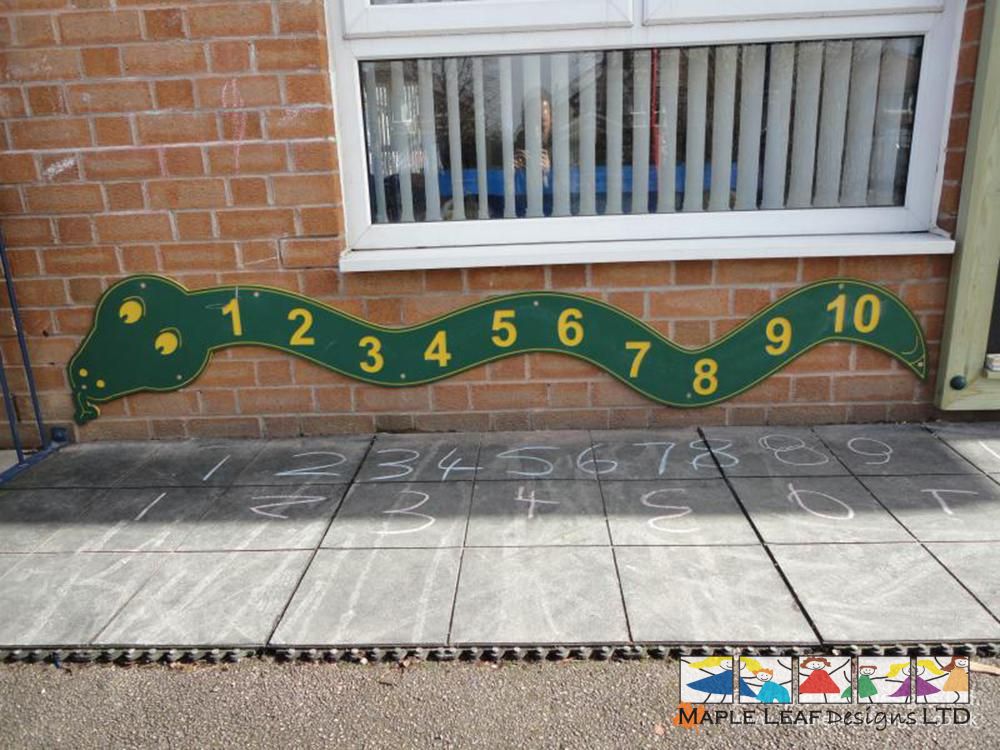Number Snake by Maple Leaf Designs. The One-Stop Playground Development ...