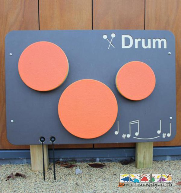 Drum Music Panel