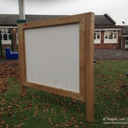 Free Standing Whiteboard by Maple Leaf Designs. The One-Stop Playground ...