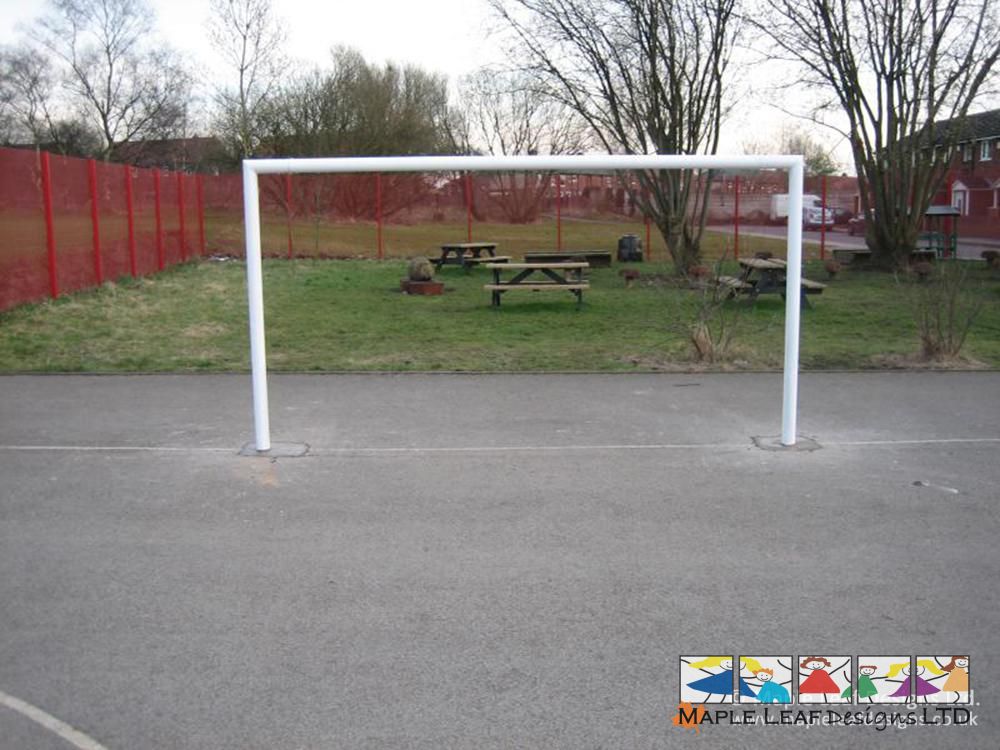 Metal Goal Posts by Maple Leaf Designs. The One-Stop Playground ...