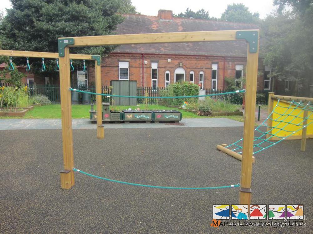 Parallel Ropes by Maple Leaf Designs. The One-Stop Playground ...