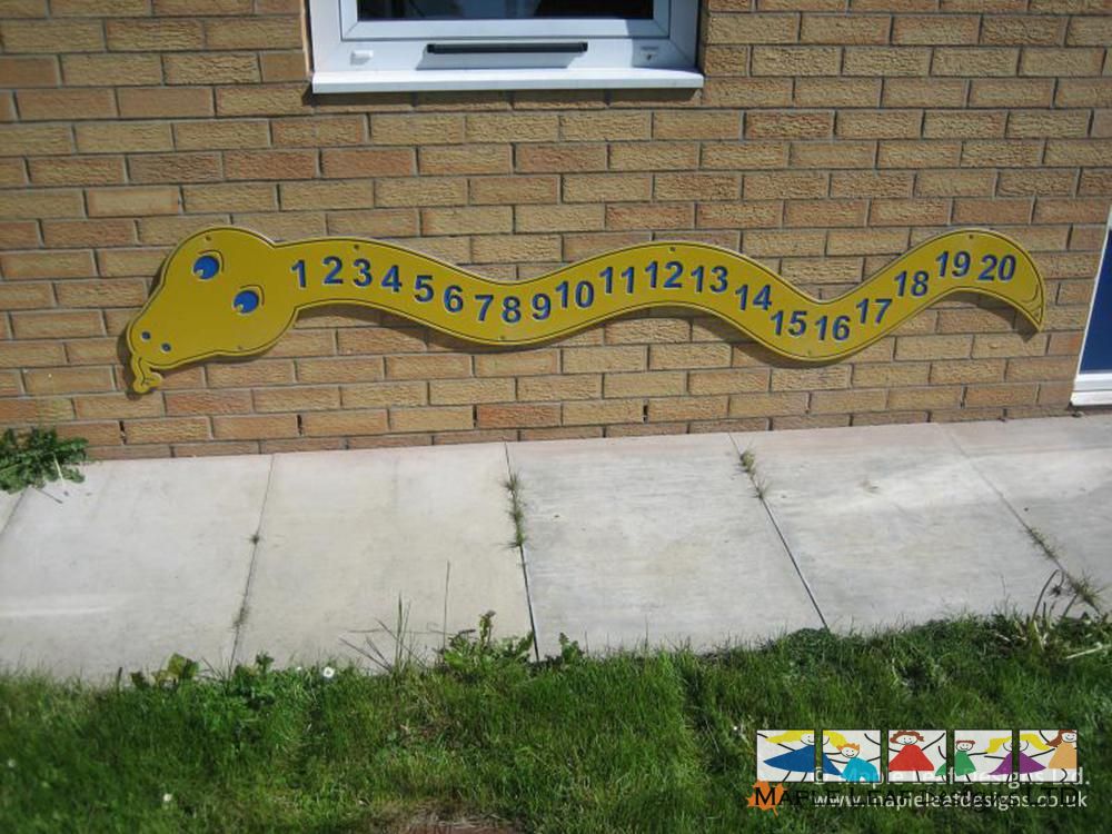 Number Snake by Maple Leaf Designs. The One-Stop Playground Development ...
