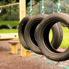 Hanging Tyres