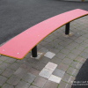 Curved Bench Seat