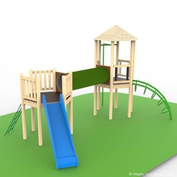 Maxi Jungle Play Tower