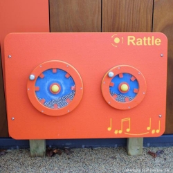 Rattle Music Panel