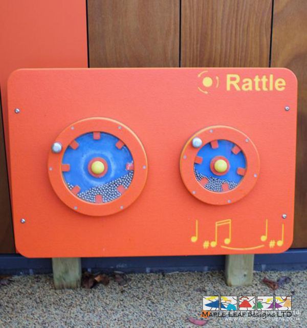 Rattle Music Panel