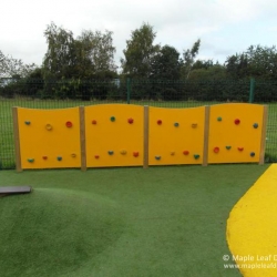 Infant HDPE Traverse Wall