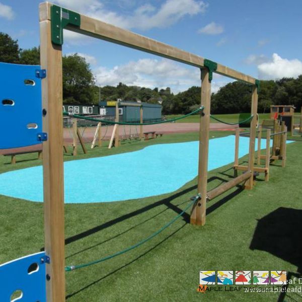 Parallel Ropes by Maple Leaf Designs. The One-Stop Playground ...