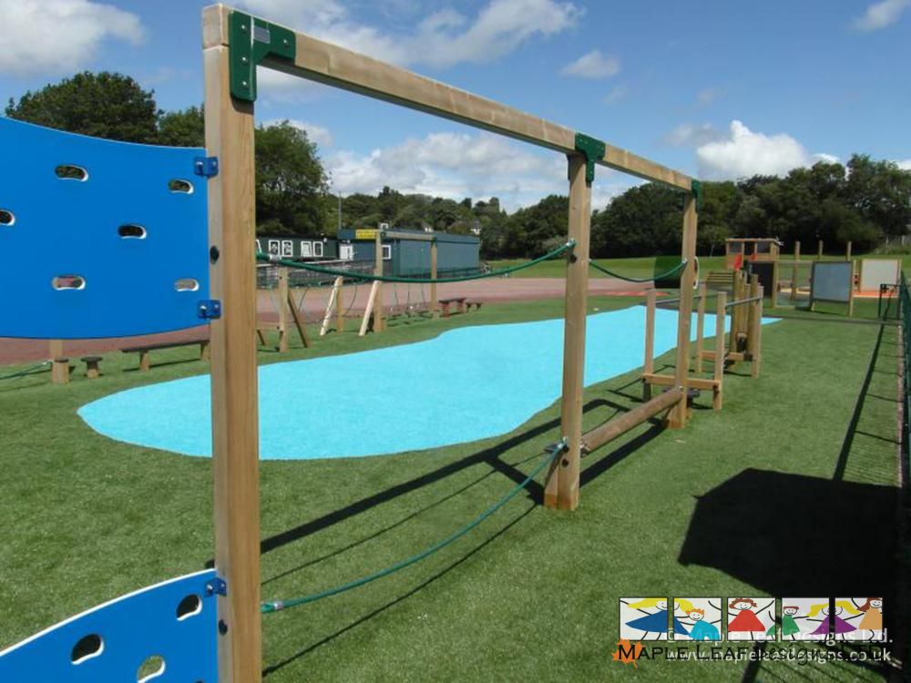 Parallel Ropes by Maple Leaf Designs. The One-Stop Playground ...