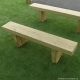 Timber Bench Seat