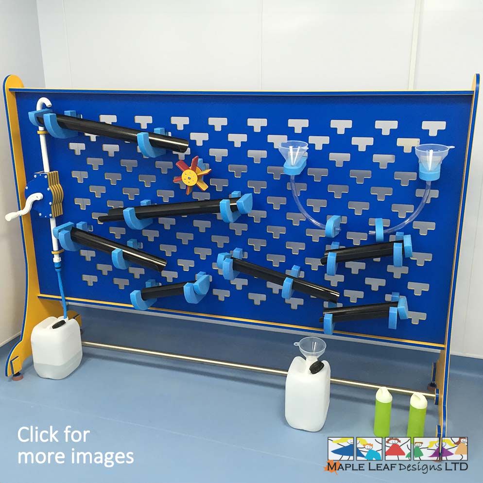 Movable Interactive Water Wall by Maple Leaf Designs. The One-Stop ...