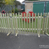 Movable Timber Bowtop Fencing