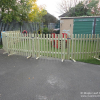 Movable Timber Bowtop Fencing