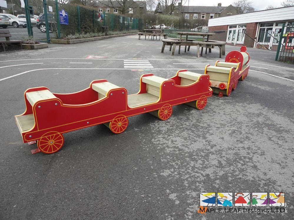 Basic Play Train by Maple Leaf Designs. The One-Stop Playground ...