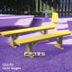 HDPE Benches. HDPE Tops. Easy to maintain and clean. A great way to add a splash of colour to the playground. Fantastic for breaktimes, lunchtimes, socialisation and imaginative play. Also great to use around Decks and Stages for music and drama performances.