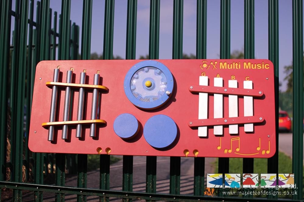 Mat Musical Panel Multi Music Panel by Maple Leaf Designs. The One-Stop Playground ...