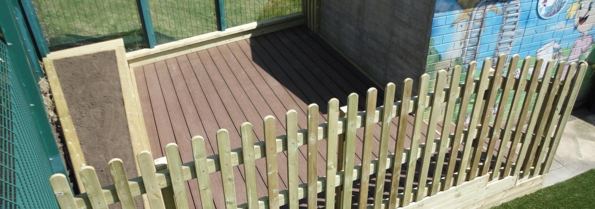 Bentilee Children's Nursery - After Development