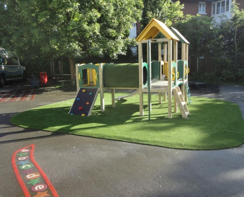 East Acton Primary School - After Development