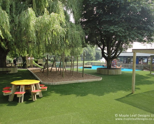 Franche Primary School - After Development