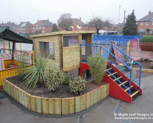 Newstead Primary School - After Development