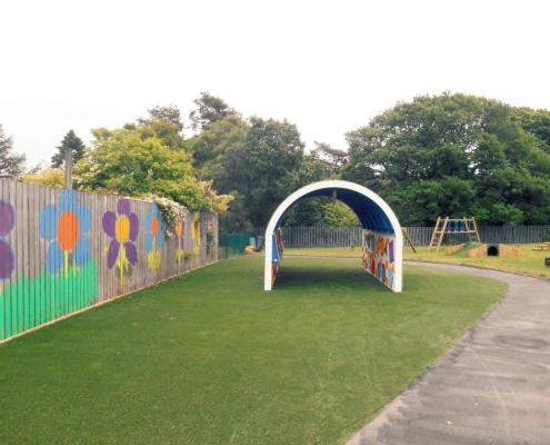 Redburn School - After Development