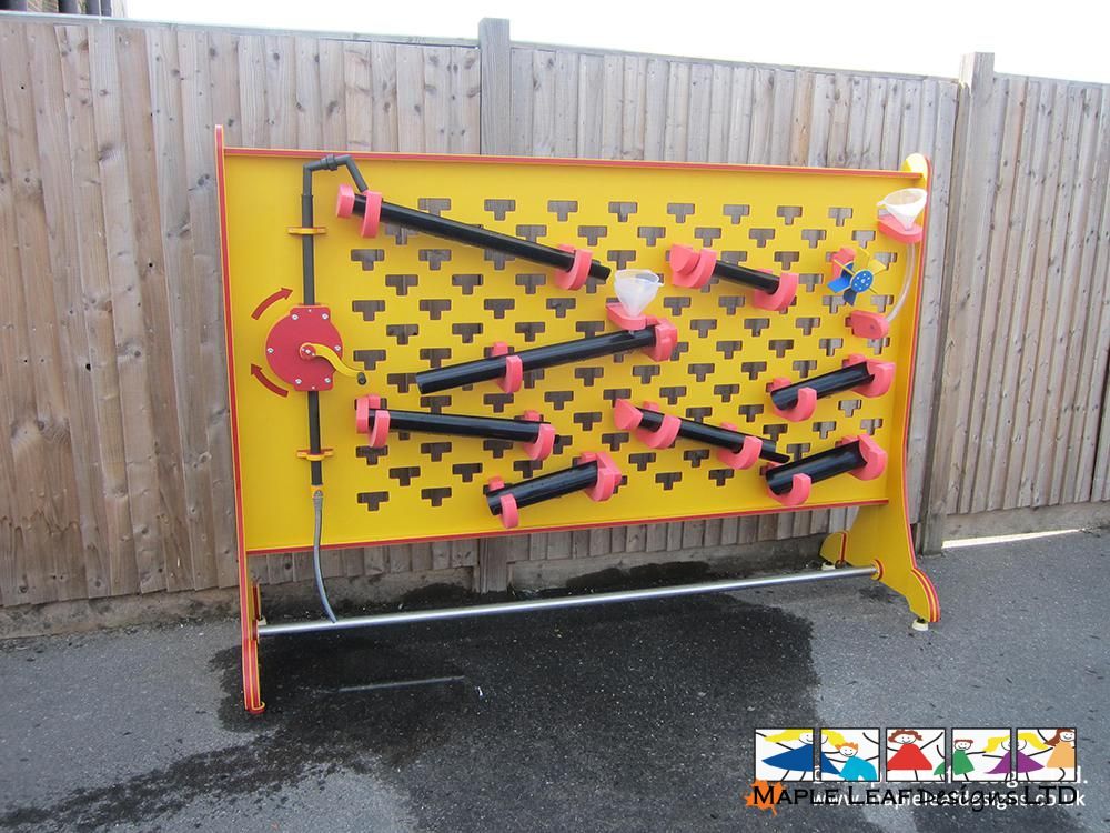 Movable Interactive Water Wall by Maple Leaf Designs. The One-Stop ...