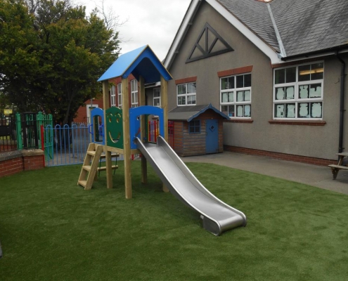 Ewloe Green Primary School - After Development