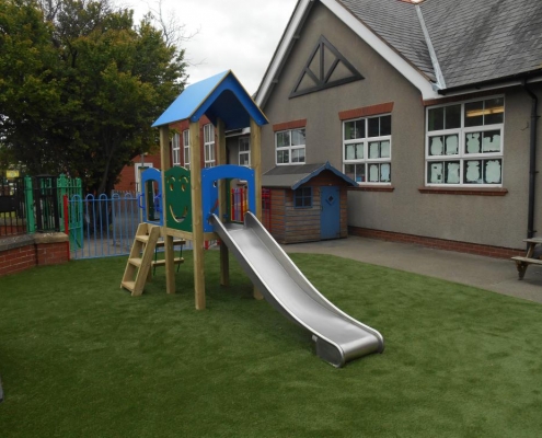 Ewloe Green Primary School - After Development