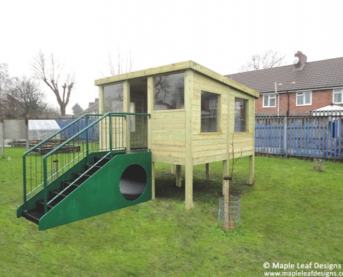 St Teresa of Lisieux Catholic Primary School - After Development