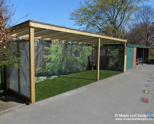 Norris Bank Primary School - After Development