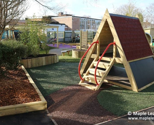 Franche Primary School - After Development