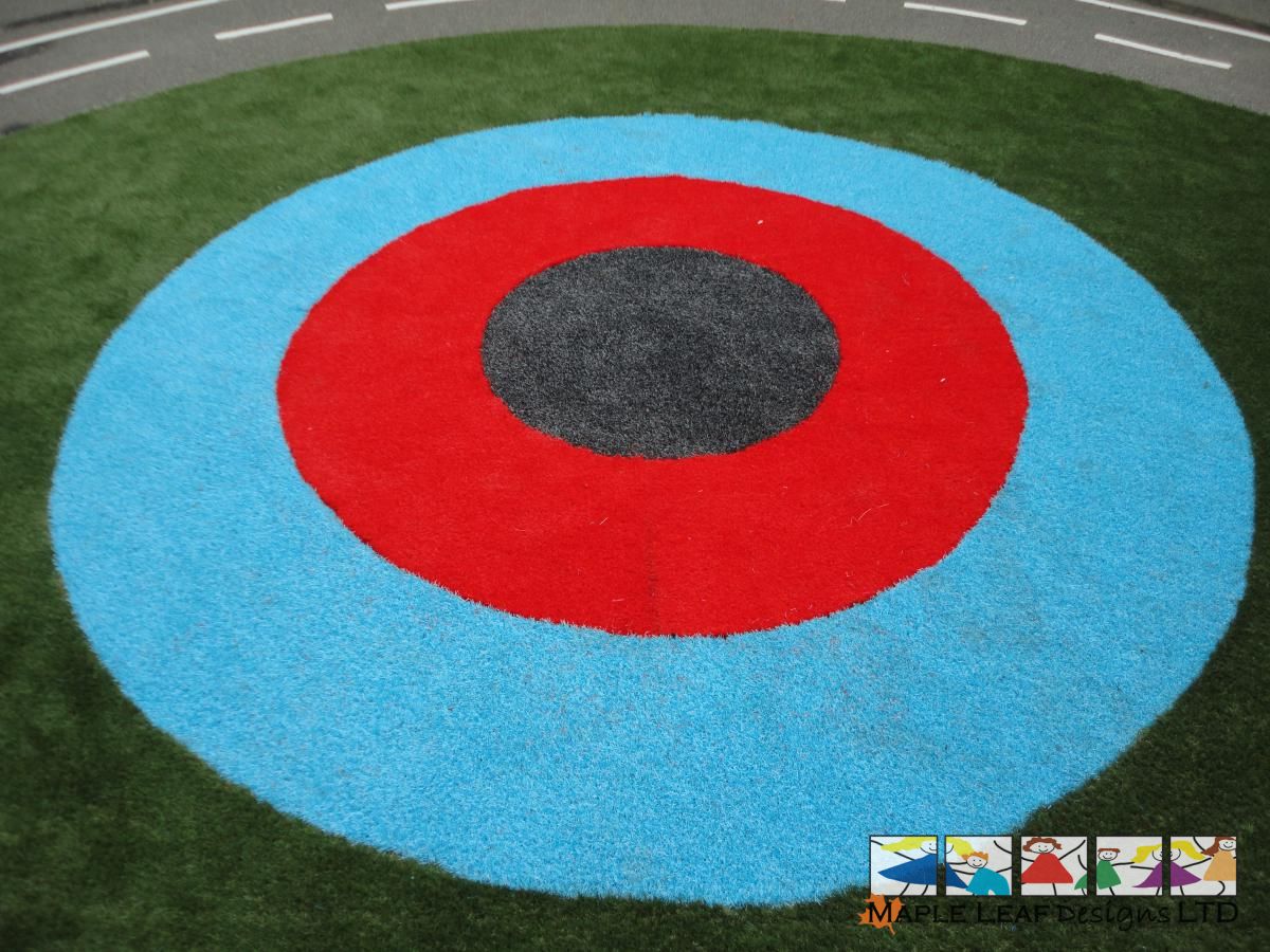 Artificial Grass Target by Maple Leaf Designs. The OneStop Playground