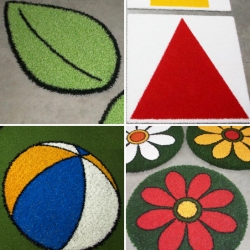 Artificial Grass Shapes