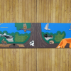 Large Tactile Woodland Panel