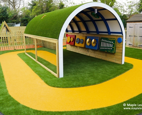 Springfield-School-Sensory-Tunnel