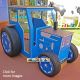 Our Inclusive Play Tractor is a larger version of our Play Tractor. This version features an Inclusive Plough Ramp which allows wheelchair users to access the cab at ease. Constructed from timber with HDPE panels (available in a variety of colours), tyres for a touch of authenticity and a classic looking ramp - this item will be a fantastic focal point within your playground. Inclusive Play Tractor with Plough Ramp Benefits The Plough Ramp and internal cab are fitted with Hexadeck flooring which has superb anti-slip properties. Not even a rainy day can keep the fun away! Not only will the Inclusive Play Tractor enhance your playgrounds' overall aesthetics, it provides children with a piece of equipment that everyone can get involved with. The Tractor will encourage imaginative play and creativity.