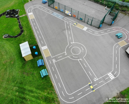 Brackenfield-Special-School_Trackway