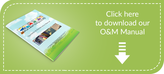 Click here to download our Operation and Maintenance Manual