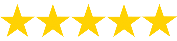 Five star rating Five star rating