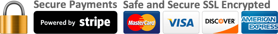 Secure credit & debit card payments
