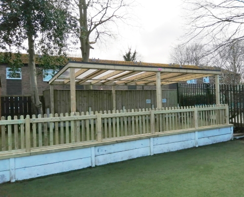 Forest Park Prep Pergola