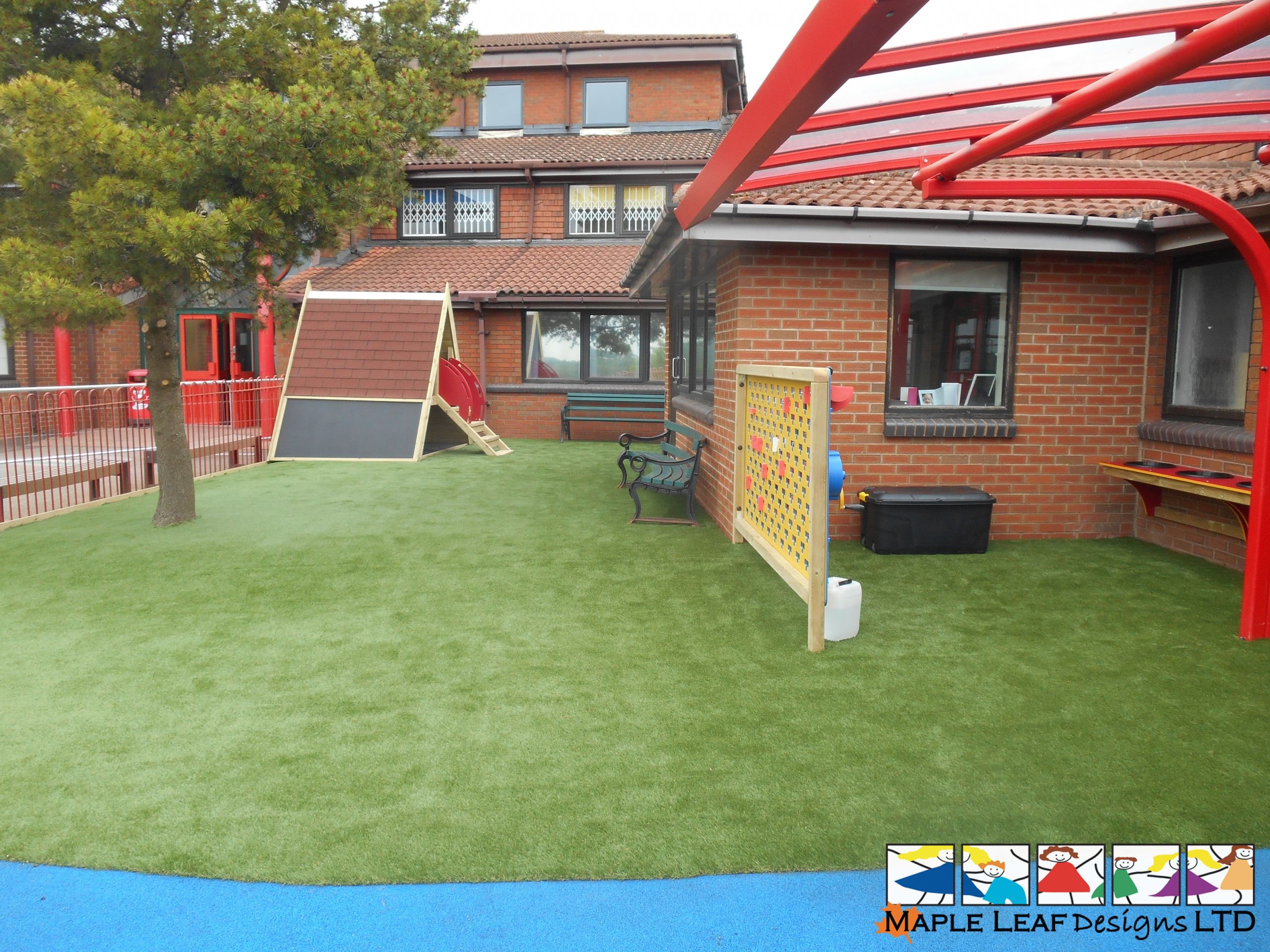 Milking Bank Primary School, Dudley. June 2020 Maple Leaf Designs