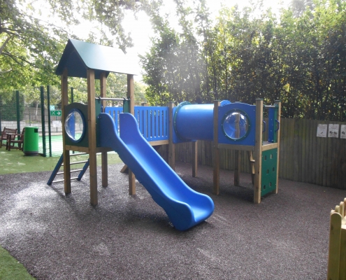 Bespoke Bubble Play Tower