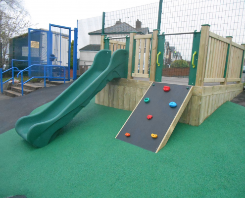 Bespoke Slide & Ramp Unit